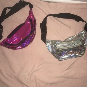 2 Fanny packs